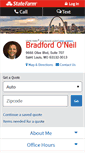 Mobile Screenshot of bradfordoneil.com